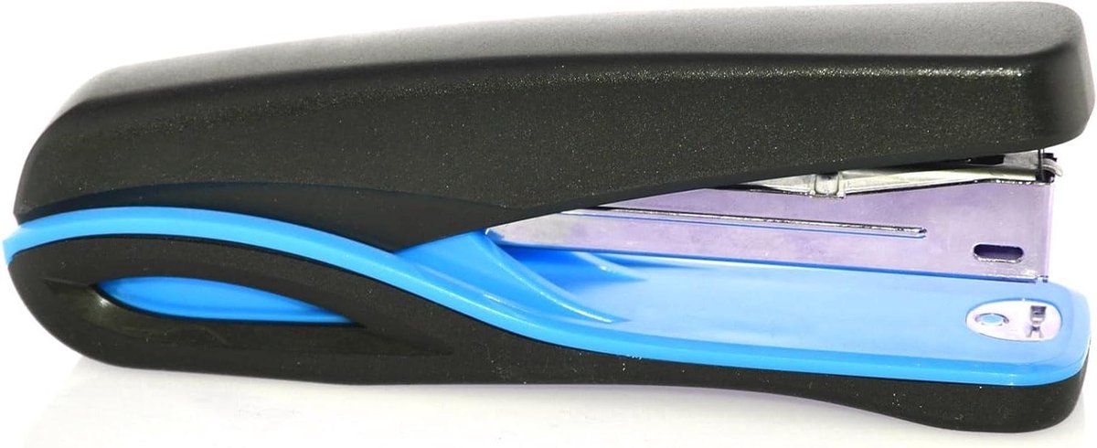 Nietmachine - Handnietmachine - Papier Verwerken - Grote Capaciteit - 30 Vellen - Blauw