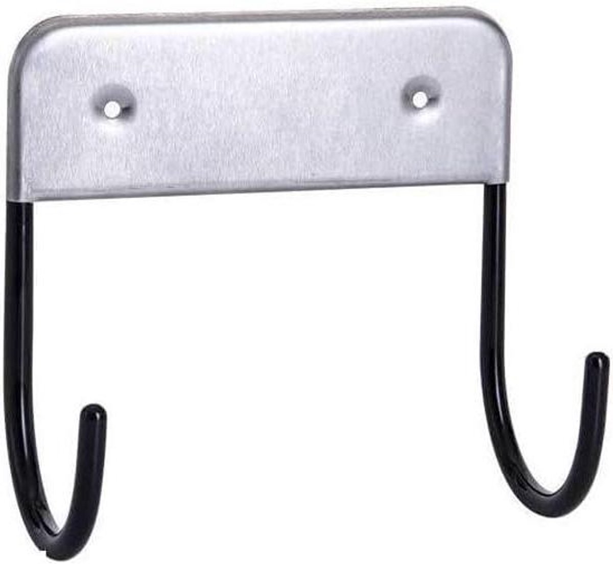 Strijkplankhouder - Muurbeugel Strijkplank - Ruimte Besparen - Duurzaam Roestvrij Staal - 13 cm - Zwart