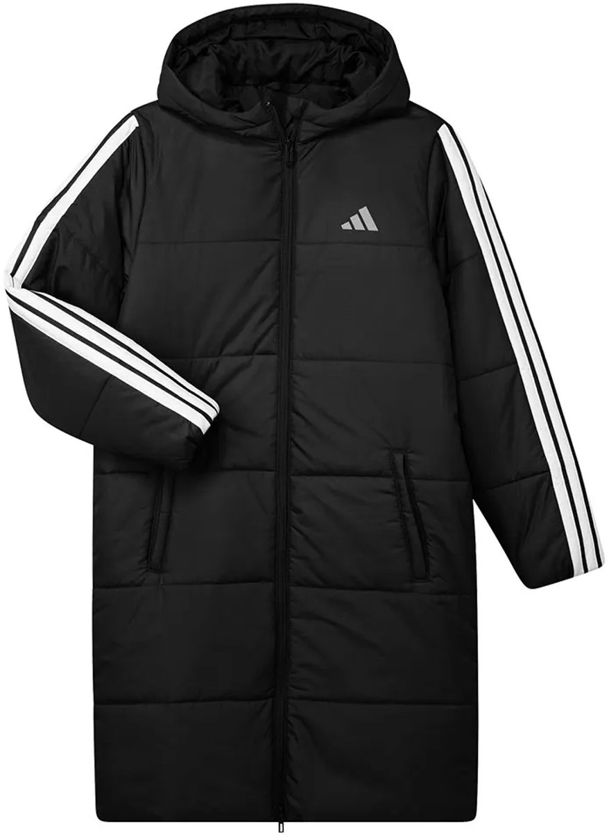 Adidas Long Jas 13-14 Years Kinderen Zwart