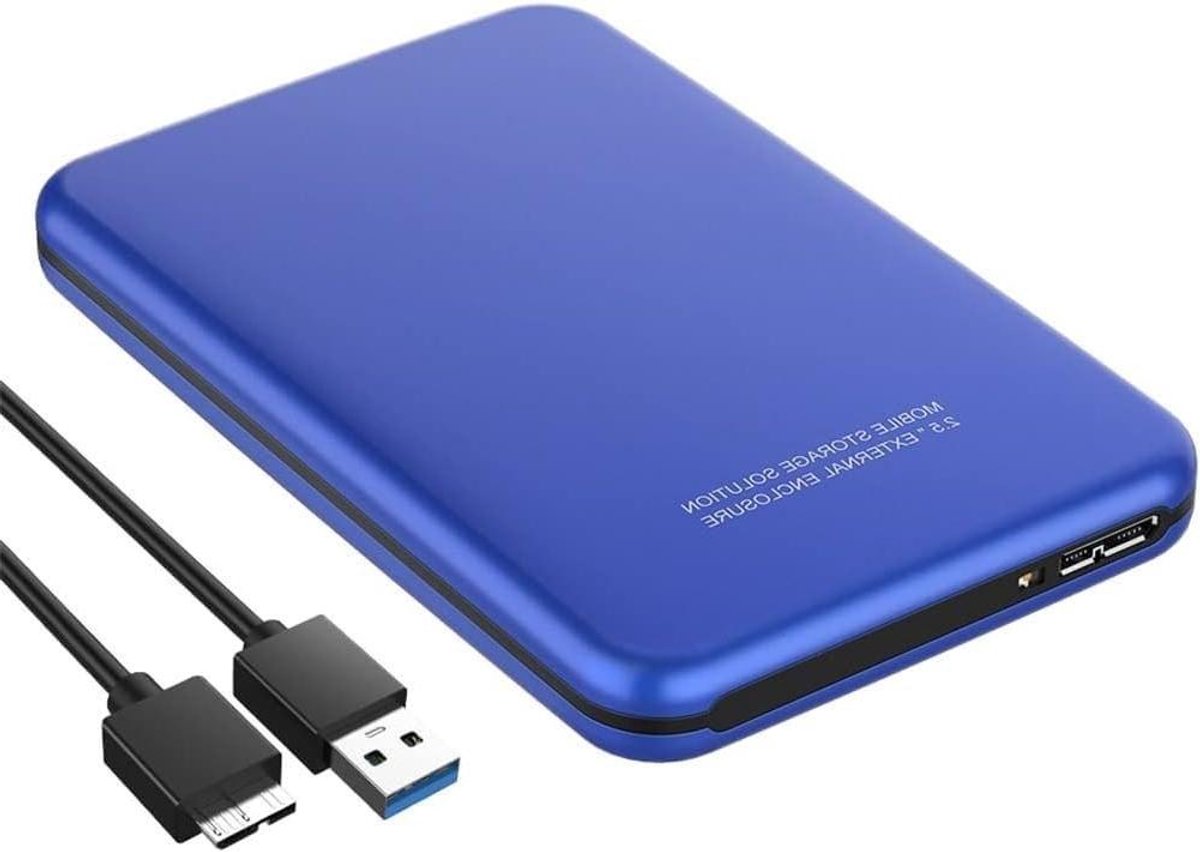 Externe Harde Schijf - Opslagapparaat Mobiel - Bestanden Opslaan - Direct Aan De Slag - 1TB Capaciteit - A