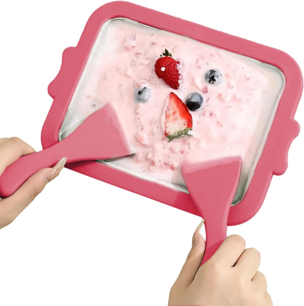 IJs machine - Dessert maker - Zelf ijs maken - Snel klaar - 24.5 cm - Veelkleurig