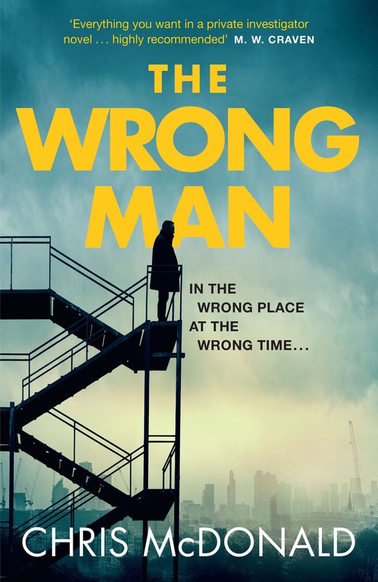 Ethan Adler 1 - The Wrong Man