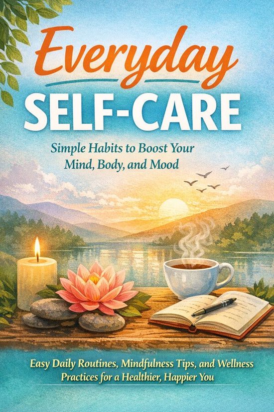 Everyday Self-Care: Simple Habits to Boost Your Mind, Body,  ... - cover