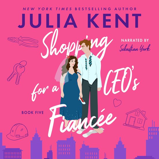 Shopping for a CEO's Fiancee - cover