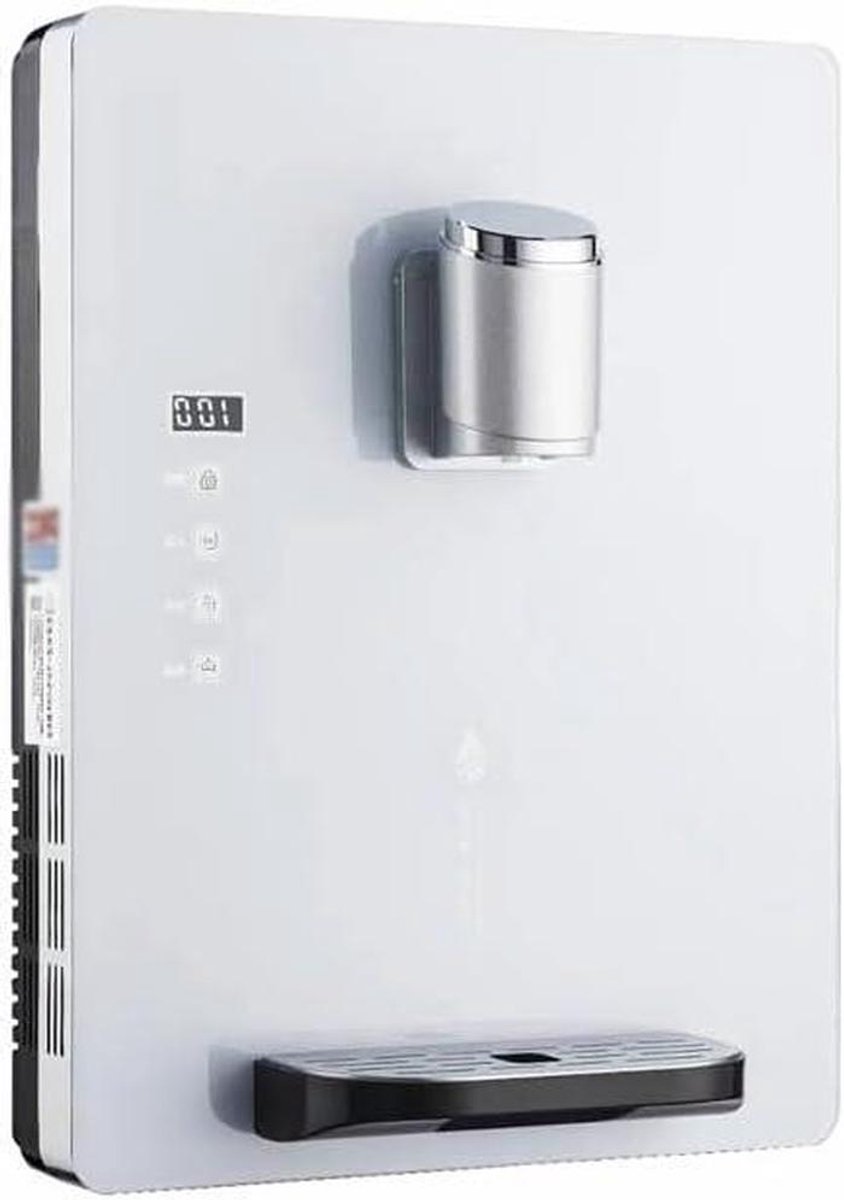 Wanddispenser Water - Warm Koud Water Apparaat - Direct Drinken - Kinderbeveiliging - 320 x 90 x 430 mm - Wit