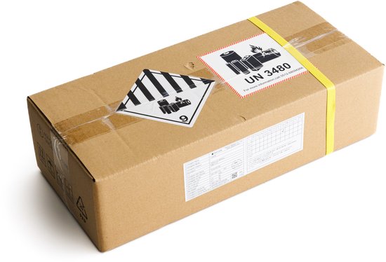 Phylion Fietsaccu 37V 14Ah Joycube Wall-ES - 518Wh - Bagagedrager van Phylion — afbeelding 2