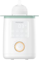 Momcozy MW02 Analoge Flessenverwarmer – Waterbad Verwarming voor Babyfles en Potjes – Met Verlichting & Warmhoudfunctie