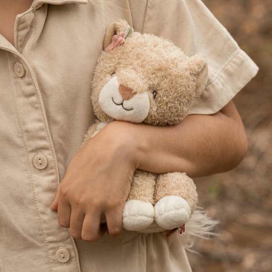 Little Dutch Safari Friends Knuffel Leeuwin - 17 cm van Little Dutch — afbeelding 3