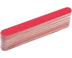 Zhouba 10pcs Wooden Nail Files for Nail Art Polishing Block Manicure Tool Portable Nail Technician Tools