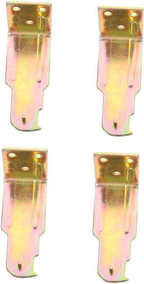Brandblusser Hanger - Muurbeugel Houder - Veilige Opslag - Zink Legering - 4 Stuks - As Shown