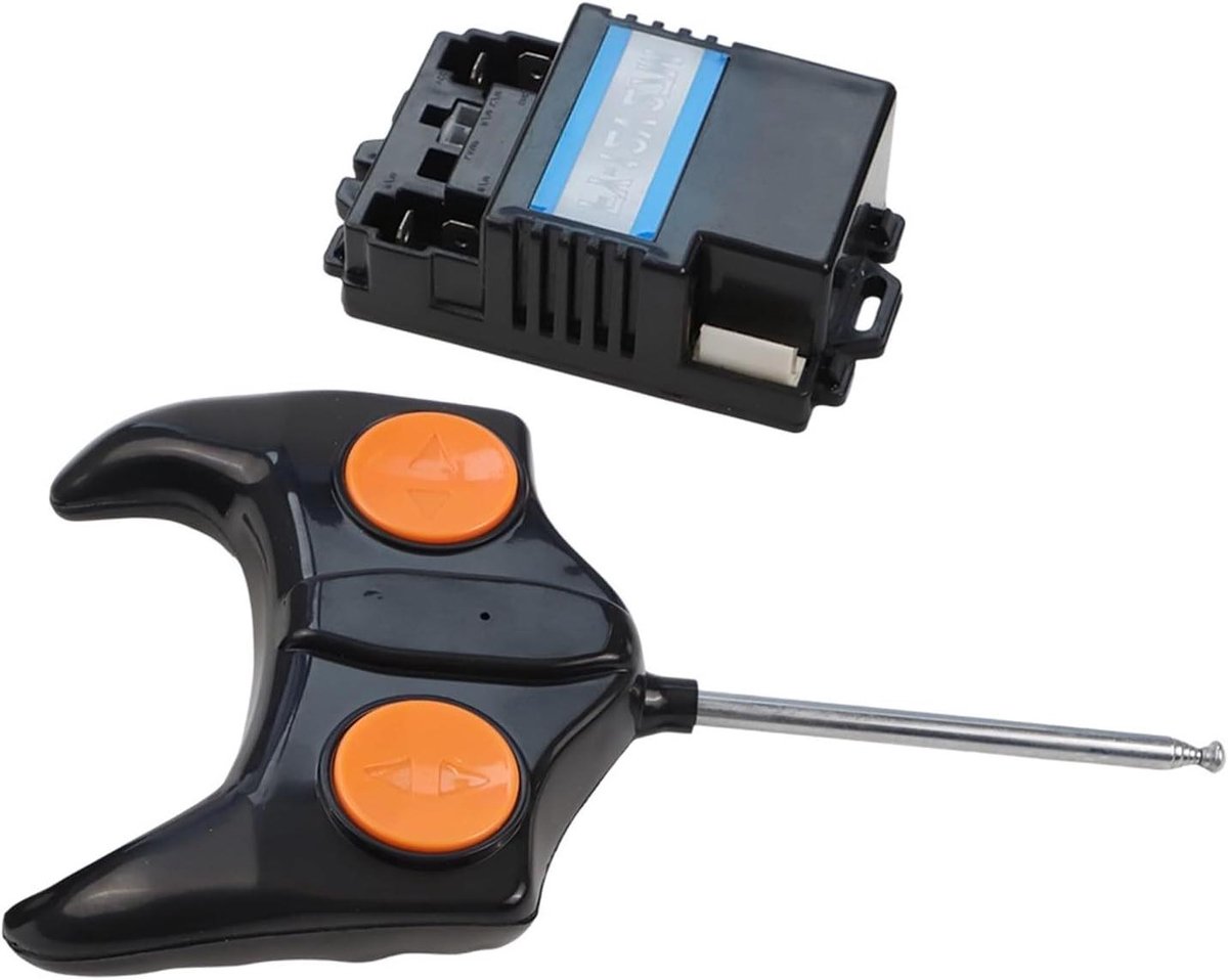 Afstandsbediening Ontvanger Set - Speelgoedauto Controller - Kinderen Auto Besturen - Brede Voltage Compatibiliteit - 10-15M Bereik - Zoals Afgebeeld