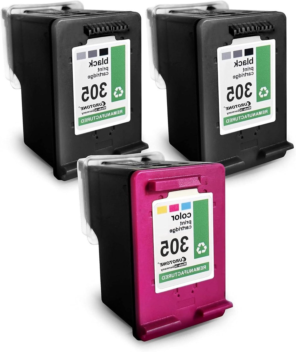 Inkt Cartridges - Printer Inkt - Thuisprinten Organiseren - Voordeel Pakket - 3 Stuks - Multicolor