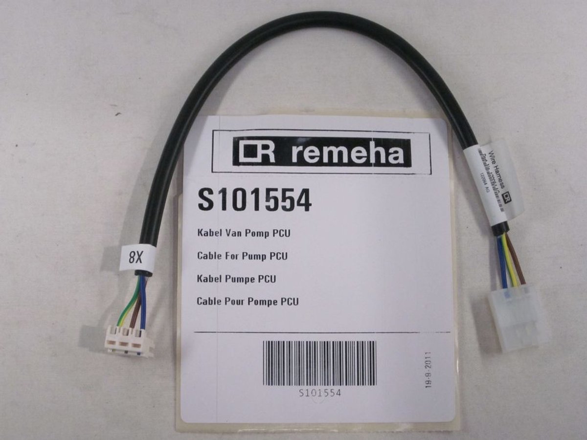 Remeha Pompkabel, S101554