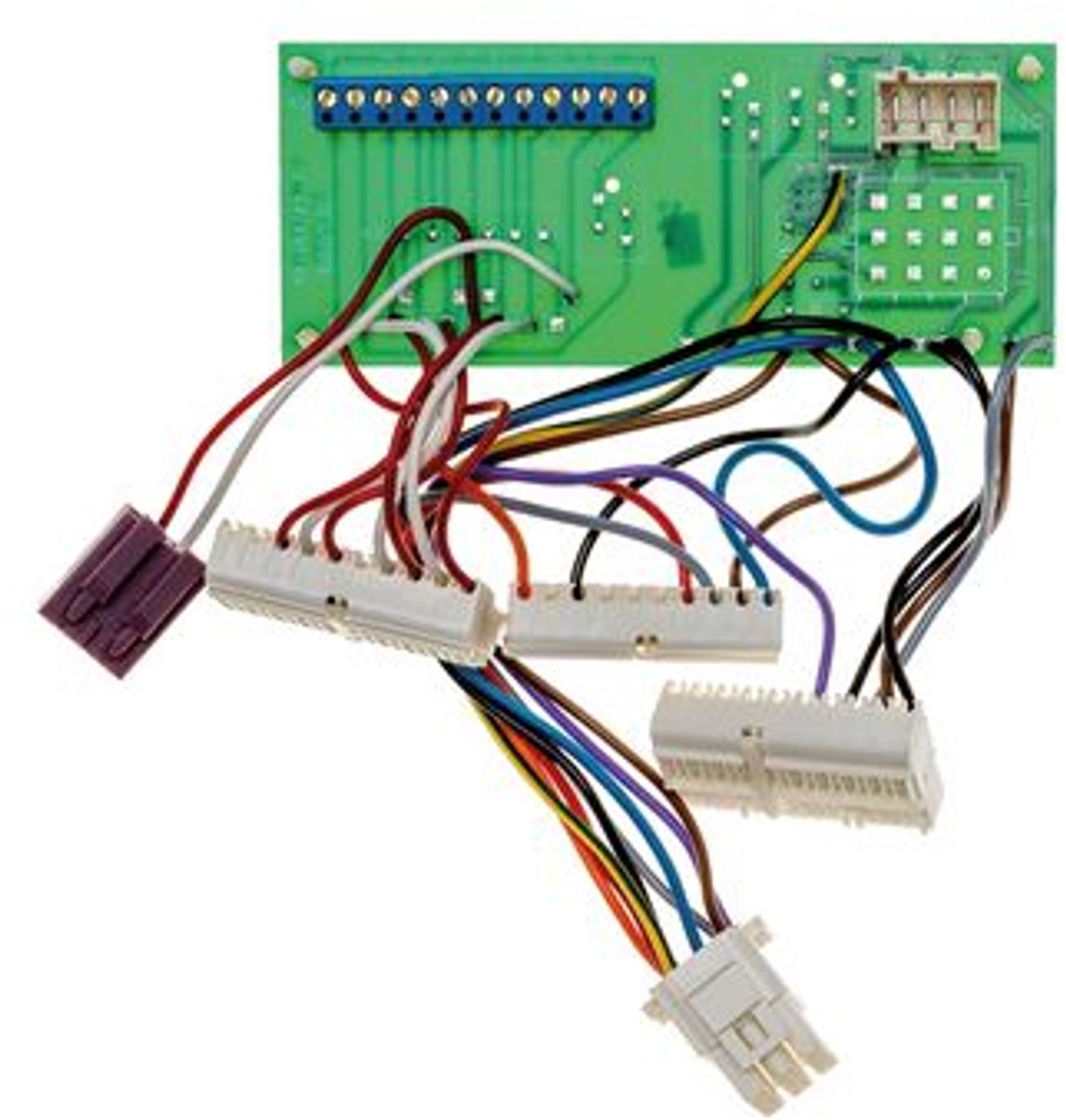BRÖTJE Aansluitleiderplaat Module KMO, 935302