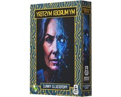Cranio Creations - My Murder Mystery, Finales Protocol - Los een misdaad in de toekomst op. - 5-7 spelers - 120 minuten - onderzoeksspel - leeftijd 14+ - editie in het Italiaans