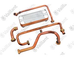 Vaillant tapspiraal VCW180-282E platenwisselaar 065034