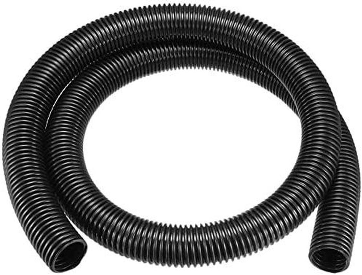 Flexibele Zuigslang - Verlengslang Stofzuiger - Schoonmaken - Universele Pasvorm - 2 Meter - Zwart