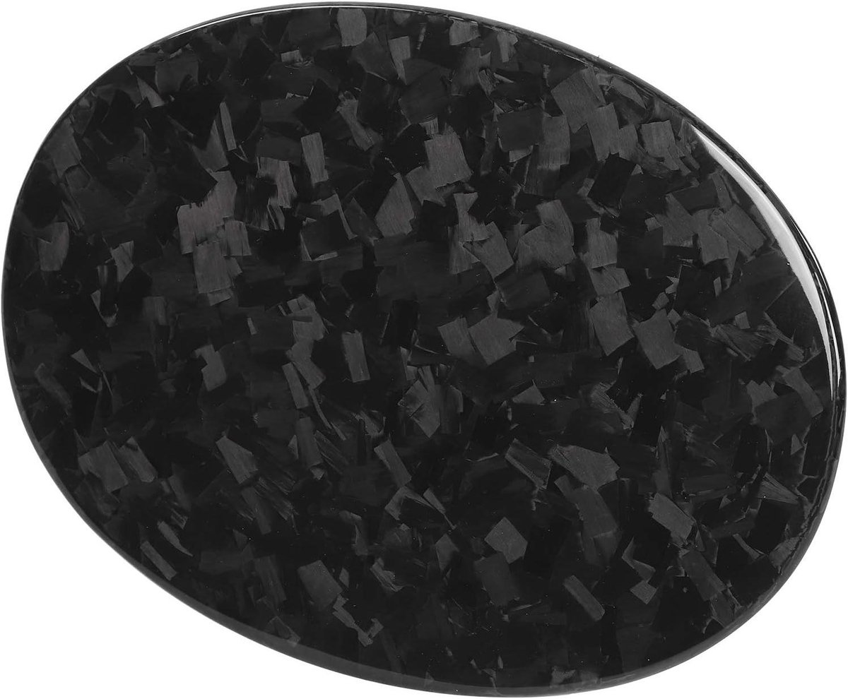 Brandstoftank Afdekking - Benzinetankdop Cover - Auto Exterieur Upgraden - Droge Koolstofvezel - Model 2015-2020 - Carbonlook