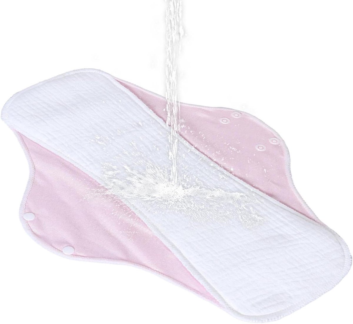 Menstruatie Verband - Herbruikbaar Doekje - Hygiënisch Leven - Waterdichte Bescherming - L Formaats 22x28cm - Meerdere Kleuren