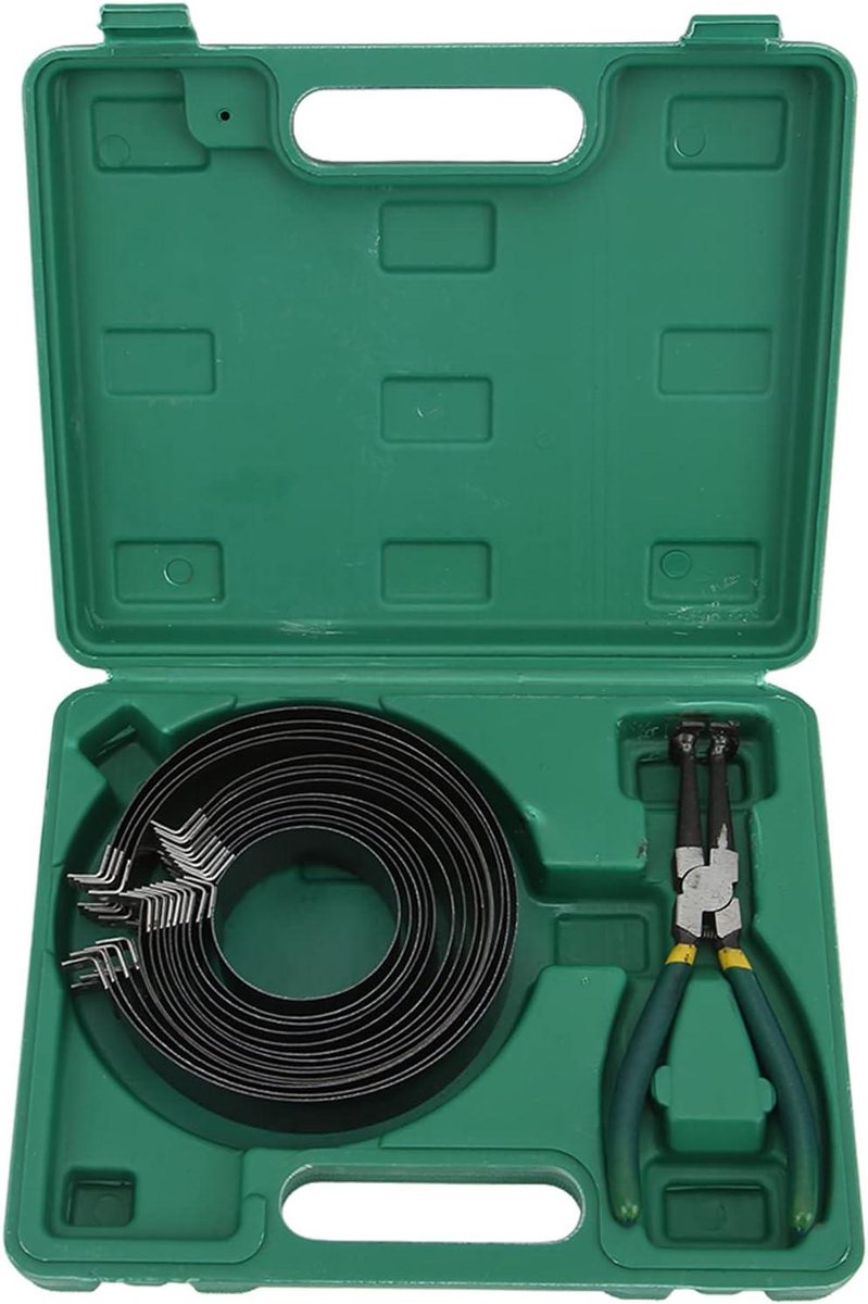 Zuigerveercompressor Set - Motor Reparatie - Motorblok Onderhoud - Universele Diameter - 62-145 mm - Zilver