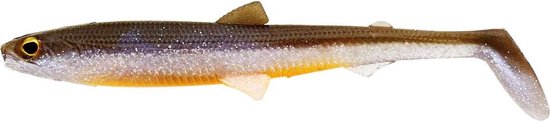 Westin Bullteez Shadtail 9.5cm 7g - Weedless Roofvis Shad 2 Stuks - Kleur : Headlight van Westin — afbeelding 5