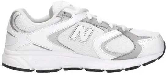 New balance 408 bungee lace de couleur blanche.