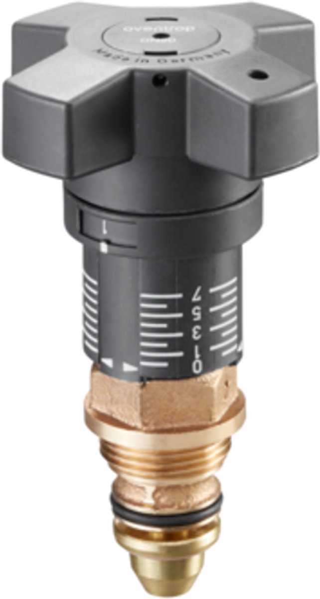 OVENTROP Bovenstuk voor HydroControl VTR, VFC, VPR, MTR en ATR DN 32, 1069010