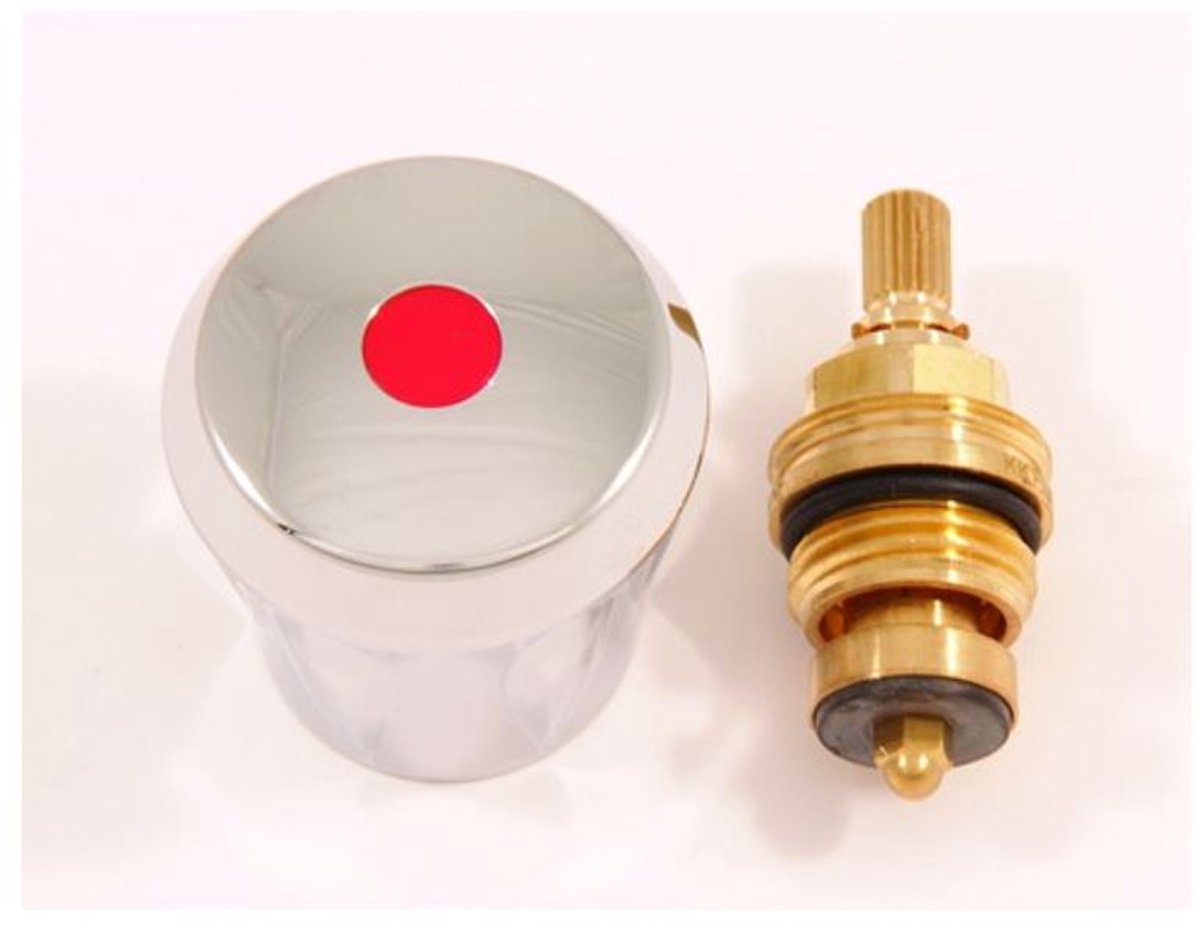 Ideal Standard Bovenstuk Meloh, warm, G1/2, Chroom , B964794AA