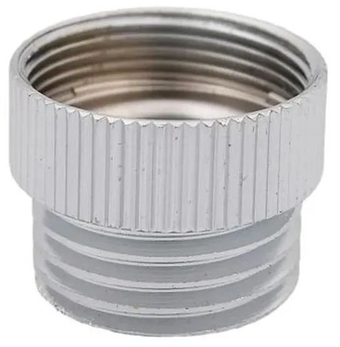 Schlösser Armaturen JS Overgangsstuk M22x1 binnendraad x 1/2'' buitendraad, verchroomd, 0018541550001