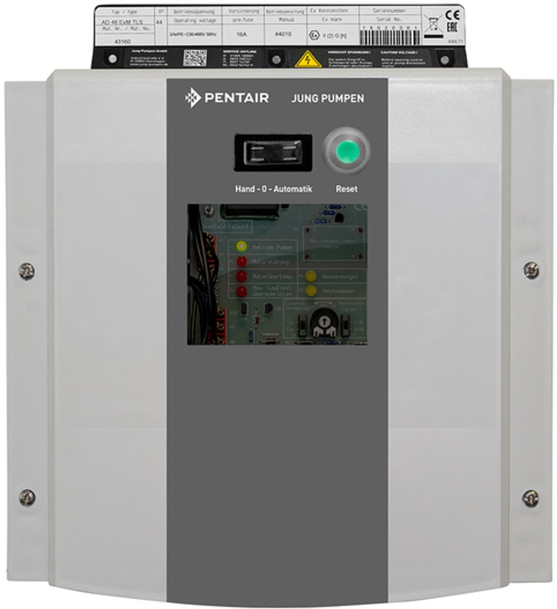 Jung Pumpen besturingen en component AD 610 ExM, TLS, JP43161
