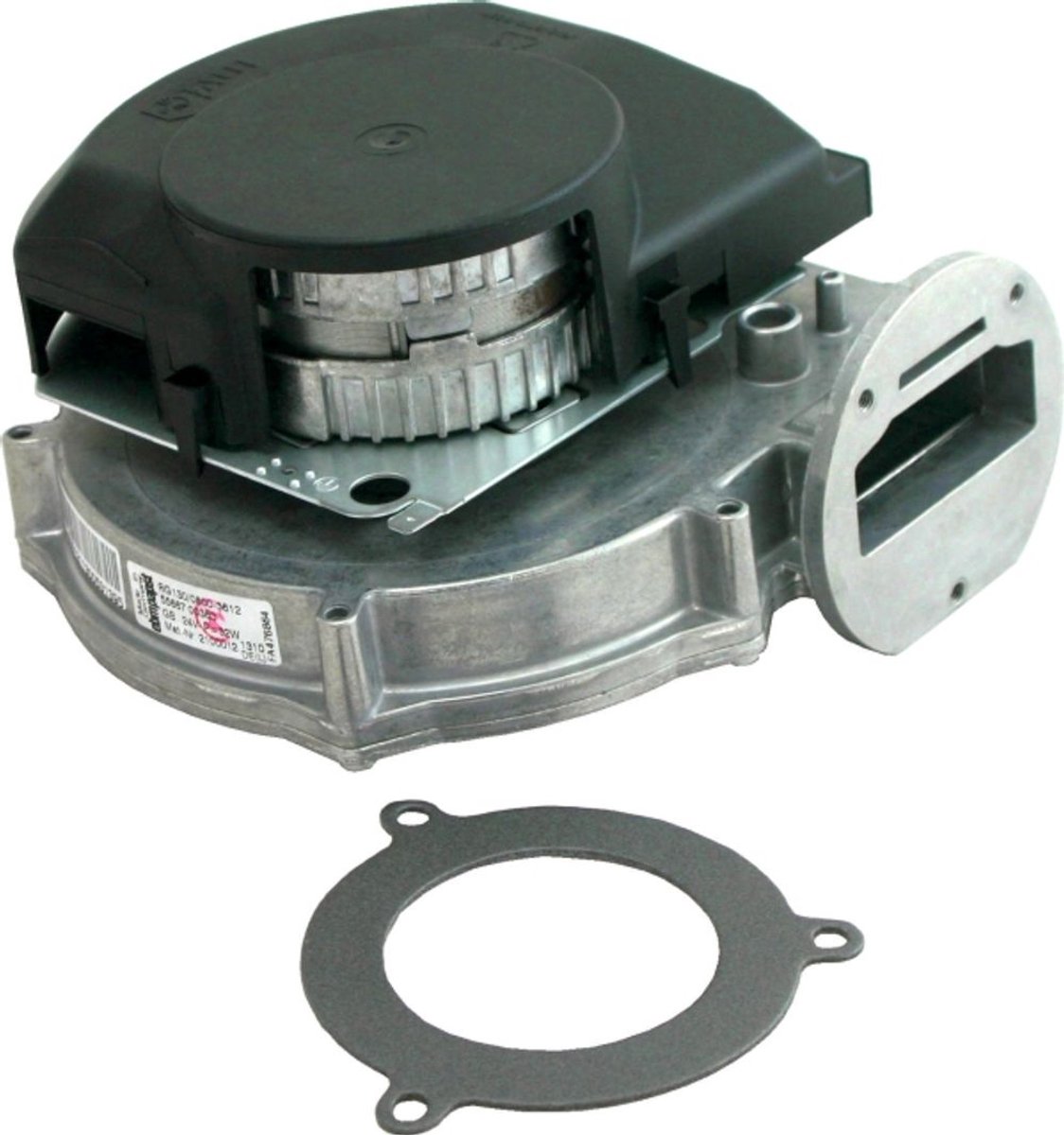 Wolf Ventilator m. driegatsflens voor TGK/GB tot 2006, 210001299