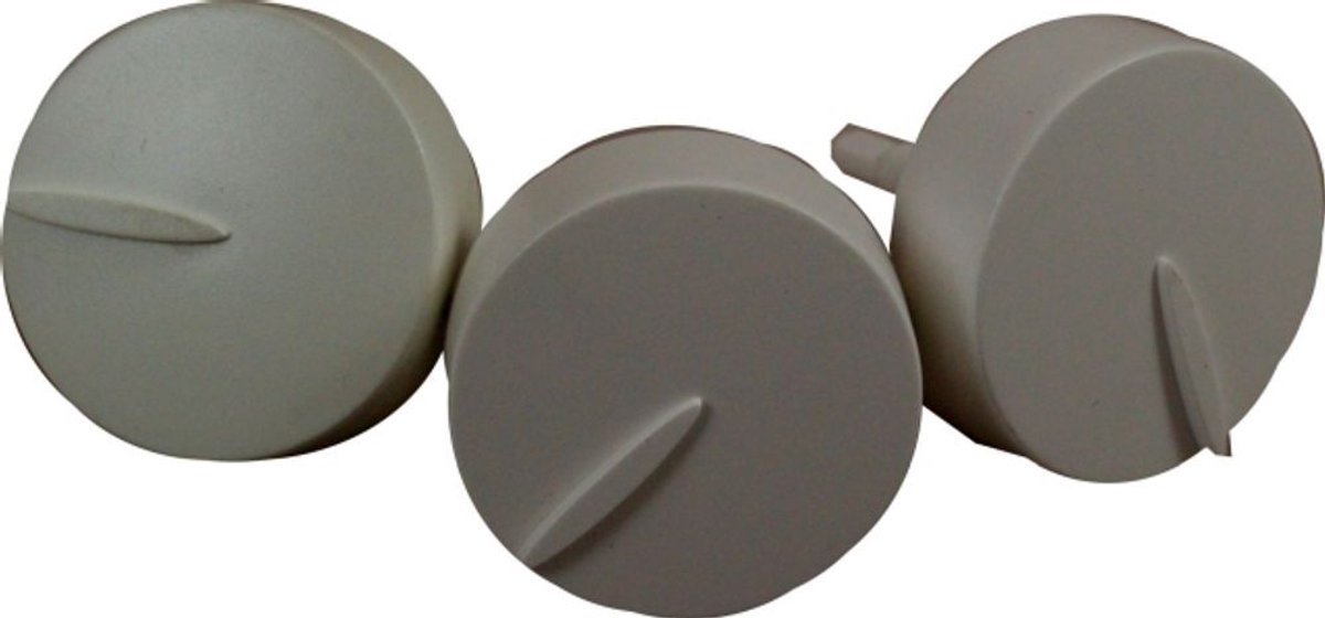 Wolf Draaiknopset voor GU-2E(-S) vanaf 06/2001 tot 01/2006, 171008099