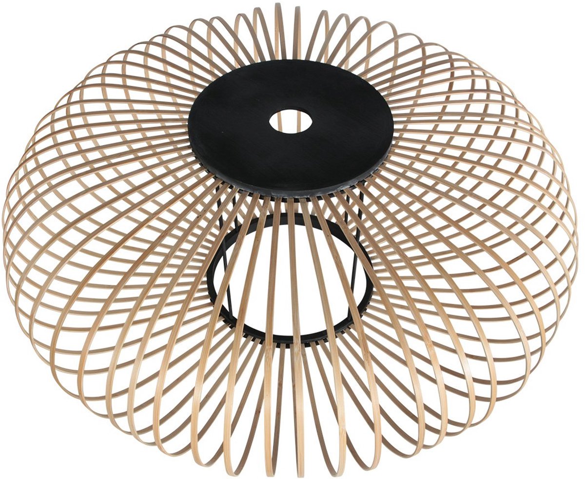 Anne Lighting - kap - Lampenkappen - naturel - bamboe - Ø 60cm - E27 - K2020BS