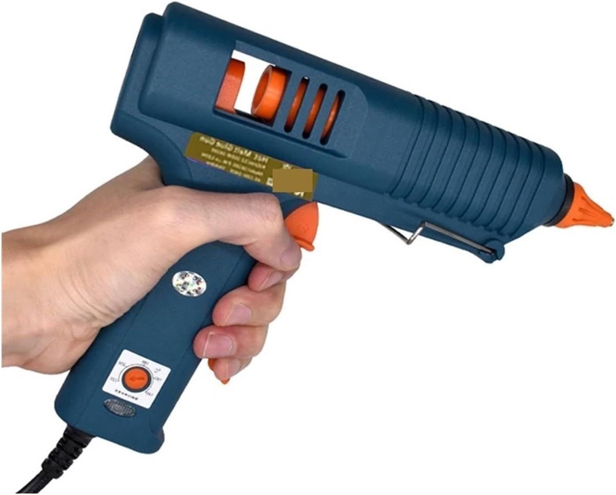 Hot Melt Lijmpistool, 150W SK500 Temperatuur Verstelbare Hot Gun 11mm Lijmsticks Industrieel Smeltpistool Thuis DIY Reparatie Tools Moeiteloos knutselen