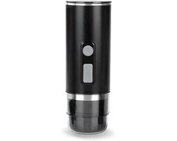 Draagbaar Koffiezetapparaat - Espressomachine Koffiemachine - Koffie Zetten Onderweg - Draadloze Bediening - 100 ml - One Color