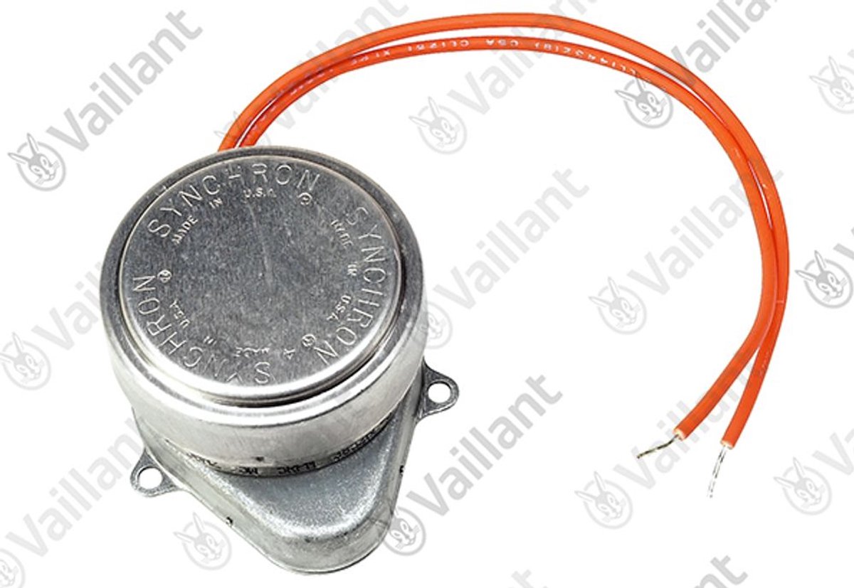 VAILLANT Motor VIH-motorklep (a. grondpl. geschroefd) Vaillant-nr. , 255008