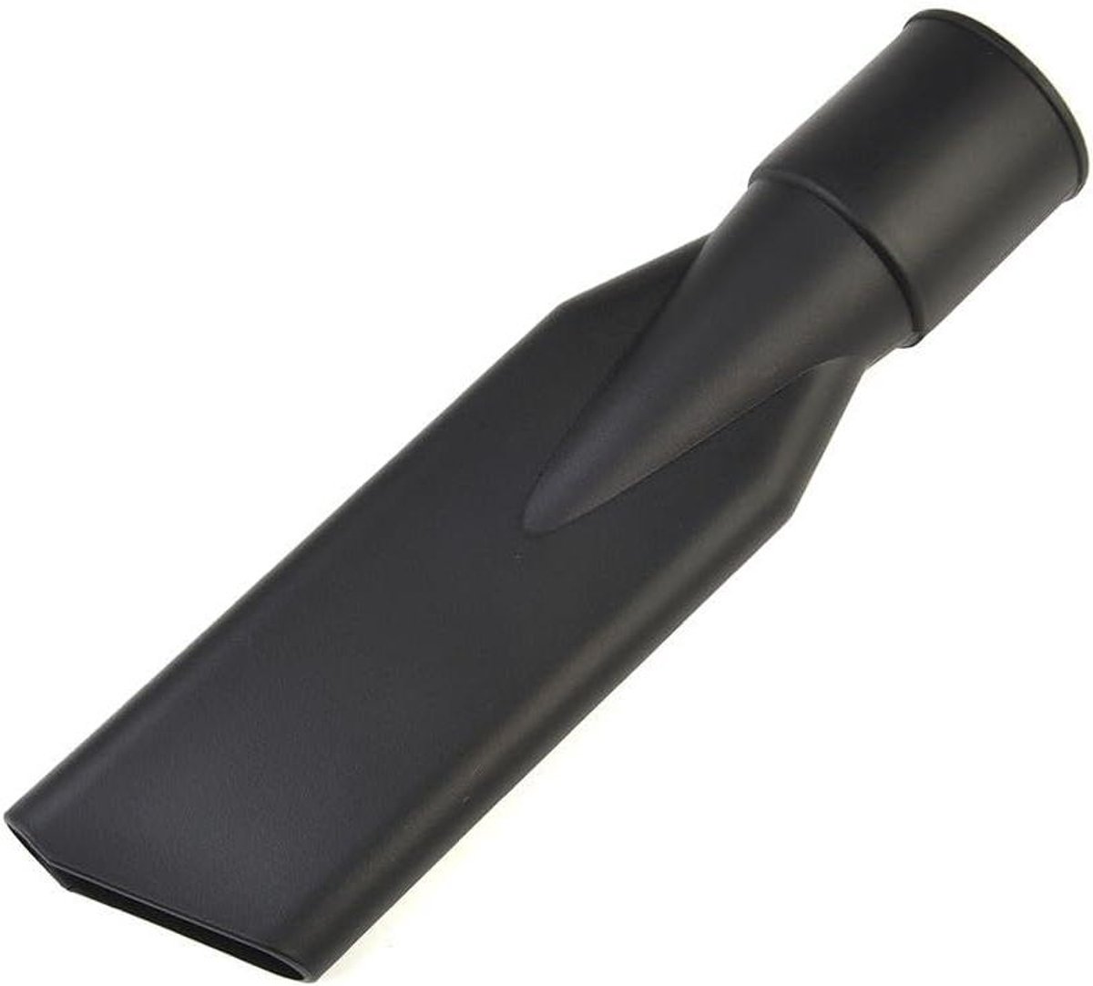 Stofzuiger Mondstuk - Spleetzuiger - Krappe Ruimtes Reinigen - 44mm Interface Diameter - 24 cm Lengte - Zwart