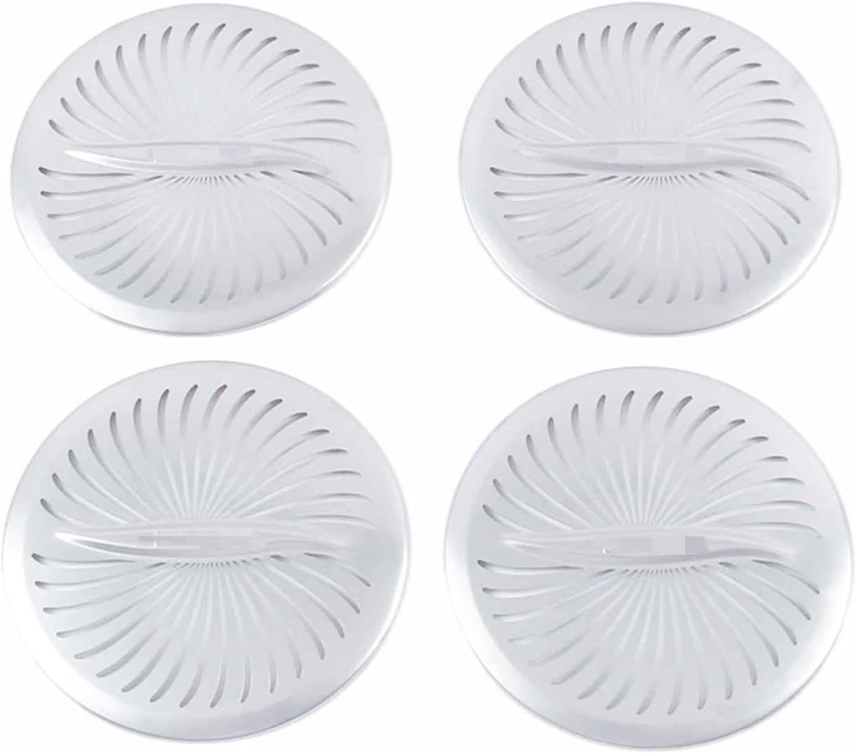 Luidspreker Afdekking - Audio Trim - Auto Interieur - Bescherming en Decoratie - 1 stuks - One Color