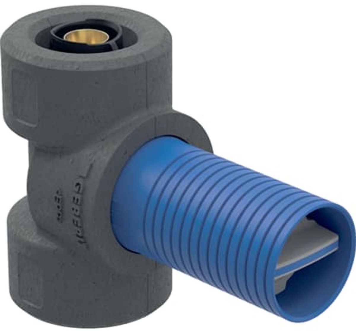 Geberit FlowFit UP-kogelkraan met isolatie, DN 12, 619.870.00.1
