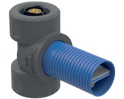 Geberit FlowFit UP-kogelkraan met isolatie, DN 12, 619.870.00.1