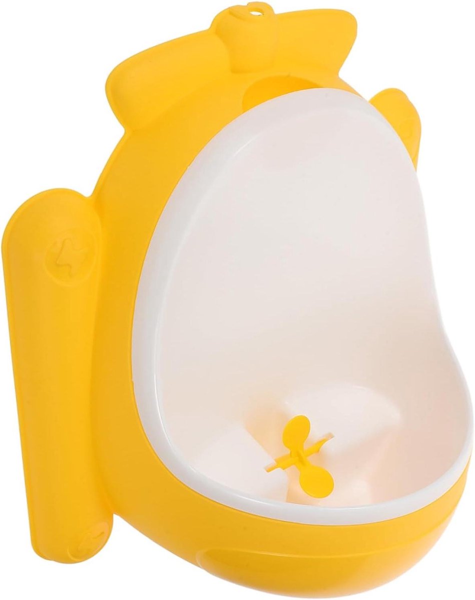 Kinder Urinoir - Potje Jongens - Zindelijkheidstraining - Grappige Cartoonvorm - 34 x 29 x 26 cm - Multicolor