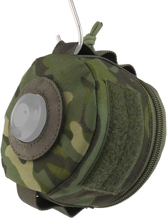 Gasbus Beschermhoes - Brandstofcilinder Tas - Outdoor Kamperen - Anti-Val Ontwerp - 12 x 85 cm - ODCP — afbeelding 4