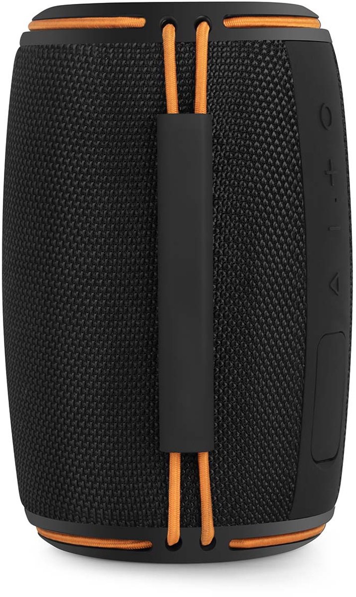 Nedis Bluetooth-Speaker - 360 min - Handheld Ontwerp - 40 W - Mono - Buitenshuis / Home / Portable - Oranje / Zwart