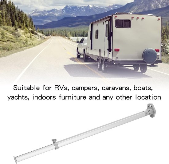 Opvouwbare Uitschuifbare Tafelpoten Hoogte Verstelbaar 450‑930mm Verwijderbaar Ontwerp Lichte Bureau‑Poten met Aluminiumlegering voor Campers Boten Jachten Caravans Binnen — afbeelding 2