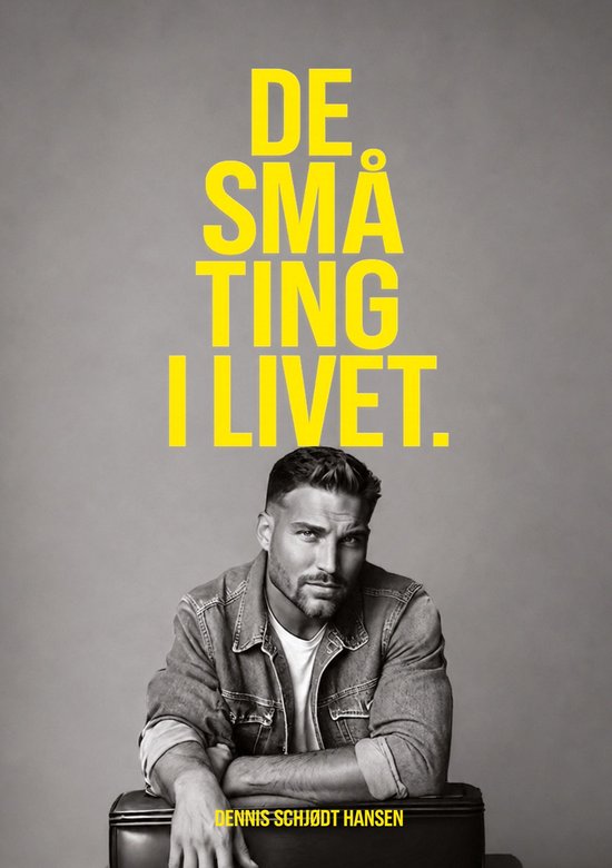 De små ting i livet. - cover