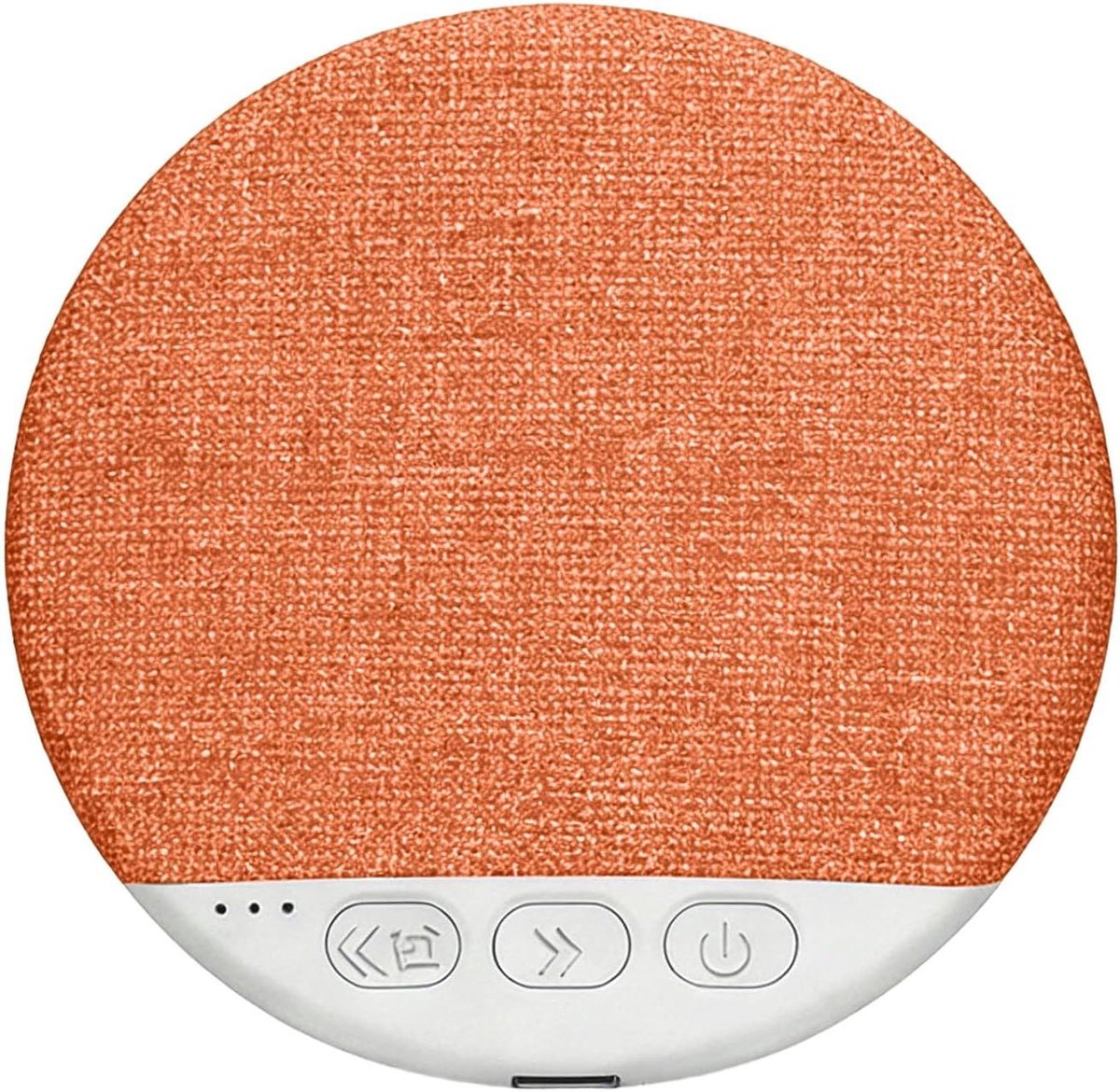 Kussenluidspreker - Slaapkoptelefoon - Rustig slapen - Botgeleidingstechnologie - 11.6 x 2.3 cm - Oranje