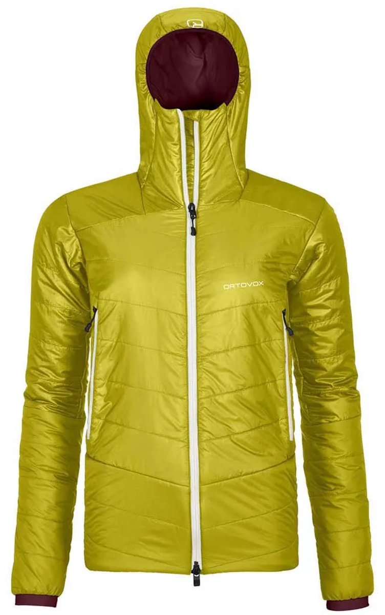 Ortovox Westalpen Swisswool Jas Geel S Vrouw