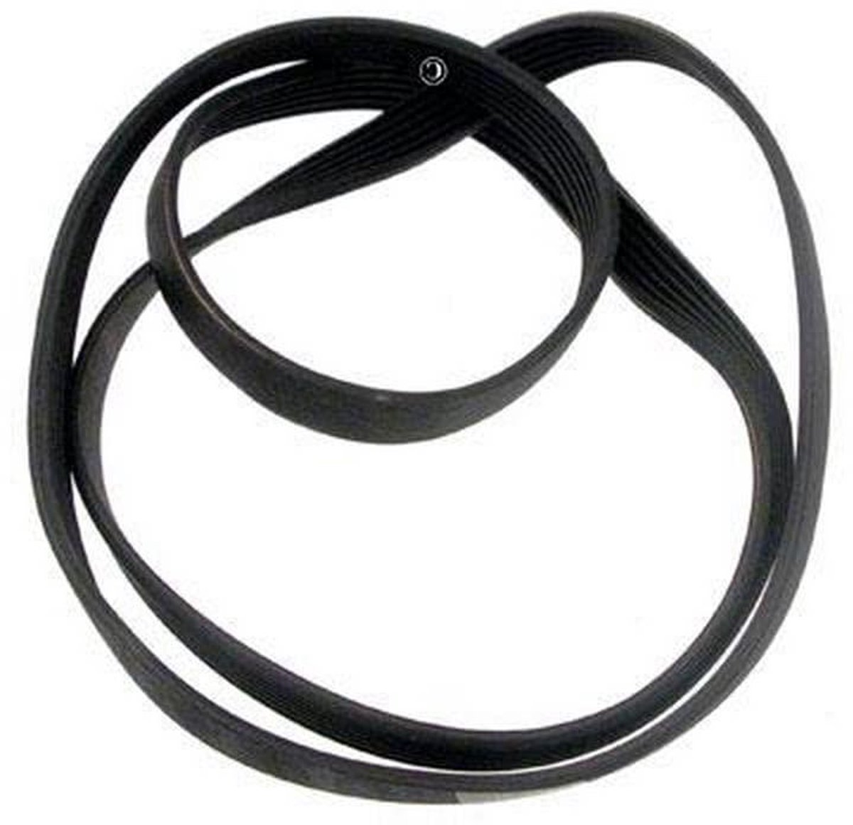 Wasmachine Riem - Reserve Onderdeel - Apparaat Reparatie - Universele Pasvorm - 1280 mm - Zwart