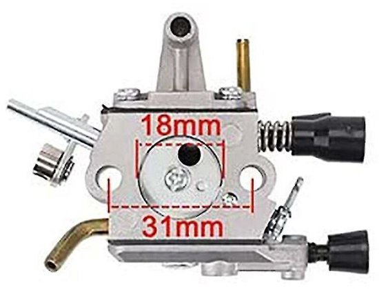 Carburateur met brandstoffilter Brandstofslang Luchtfilter voor Stihl FS120 FS200 FS250 FS300 FS350 FS400 FS450 FS480 Bosmaaier[A+++] van A+++ — afbeelding 4