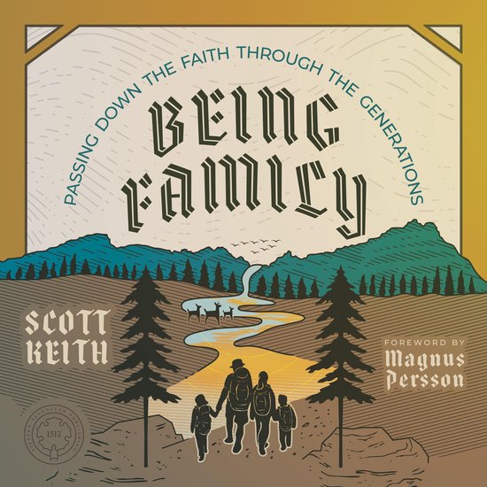 Being Family - cover